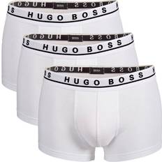 HUGO BOSS Boxer Ropa interior de hombre HUGO BOSS 3-pack Boxer Trunks - Blanco