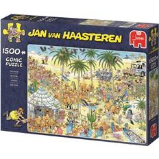 Jan van haasteren 1500 Jumbo Jan Van Haasteren The Oasis 1500 Bitar