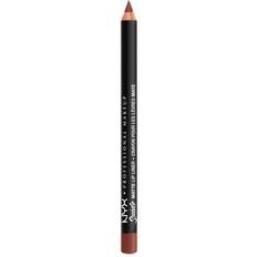 Nyx lip liner NYX Suede Matte Lip Liner San Francisco