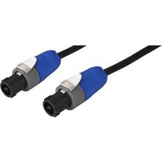 Speakon-kabler Monacor MSCA-620/SW Speakon-Speakon 2x2.5mm² 20m