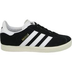 Zapatillas Adidas Kid's Gazelle - Core Black/Running White/Gold Metallic