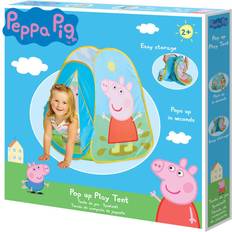 Peppa Pig Giocattoli da Esterno Worlds Apart Maiale Di Peppa Tenda Gioco Pop-up