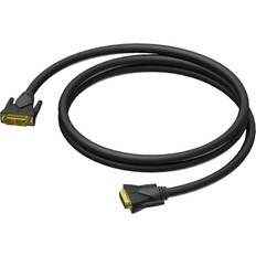 Procab Classic DVI-D - DVI-D Dual Link 3m