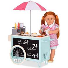 Tre Butikkleker Our Generation Retro Hot Dog Cart