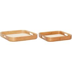 Hübsch - Serving Tray 2pcs