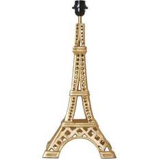 Gull Bordlamper Rice Eiffel Tower Large Bordlampe