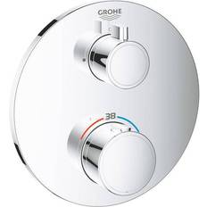 Grohe Bath Taps & Shower Mixers Grohe Grohtherm (24075000) Chrome