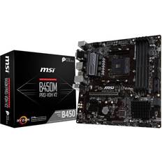 Motherboards MSI B450M Pro-VDH V2