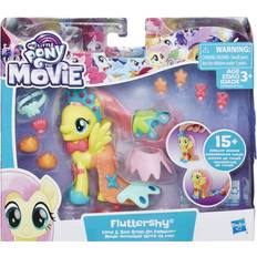My Little Pony Figurer Hasbro My Little Pony the Movie Fluttershy Land & Sea Fashion Style E0990
