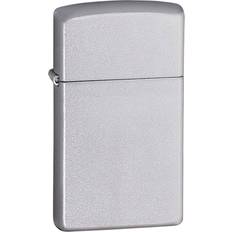 Zippo Bensin - Ficktändare - Silver Zippo 1605 Slim Satin Chrome