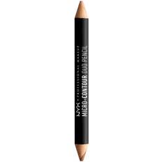 Pencils Contouring NYX Micro-Contour Duo Pencil Medium Deep