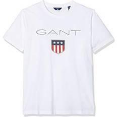 Gant Teen Boy's Shield T-shirt - White (905114)