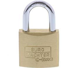 BURG WÄCHTER 3041 Lucchetto 25.00 mm Chiavi Diverse Ottone Serratura