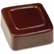 Square Chocolate Molds Pavoni PC105 Chocolate Mould 2.6 cm