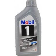 Mobil Cuidado del coche y accesorios para vehículos Mobil FS x1 5W-50 Aceite de motor 1L