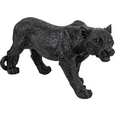 Design Toscano Shadowed Predator Black Panther Large