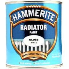 White gloss paint Hammerite - Radiator Paint White 0.5L