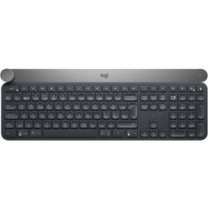 Mecánico - Teclados Estándar Logitech Craft Teclado RF Wireless Bluetooth QWERTY Italiano Negro Gris