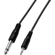 Monacor 3.5mm-6.3mm 2m
