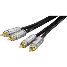 Monacor ACP-150 2RCA - 2RCA 1.5m