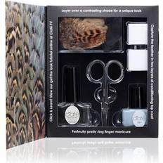 Feathered Manicure Ruffle My Fea