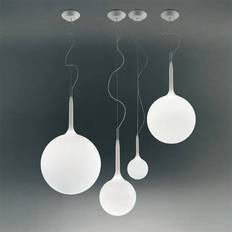 Verre Pièces de Lampe Artemide Castore Suspension