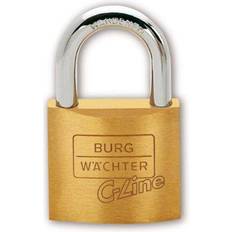 BURG WÄCHTER Cadenas 50 mm Fermeture Différente Laiton Avec Serrure à Clé