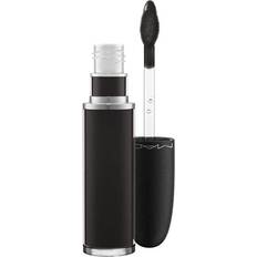 Schwarz Lippenstift MAC Retro Matte Liquid Lipcolour Caviar