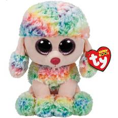 TY Koira Pehmolelut TY Beanie Boos Rainbow Multicolor Poodle 23cm