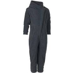 Jenter Fleecedresser Karmameju Makalu Fleece Pantsuit - Dark Grey