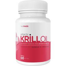 Krill omega Maxmedix Antarctic Krill Oil Omega-3 120 stk