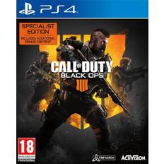 Call of duty black ops 4 Call of Duty: Black Ops 4 Specialist (PS4)