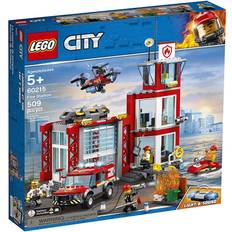 Lego 5 år LEGO City Fire Station 60215