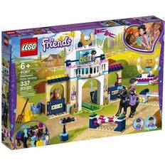 Lego friends djur leksaker LEGO Friends Stephanies Hästhoppning 41367