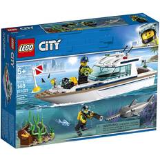 LEGO City Diving Yacht 60221