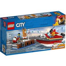 LEGO City Dock Side Fire 60213