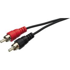 Monacor Nickel 2RCA-2RCA 1.8m