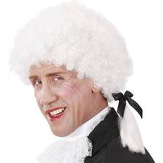 Uniforms & Professions Wigs Widmann Mozart Wig White