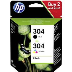 Encres et Toners HP 304 (Multicolour)