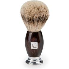 Svart Barberbørster Barberians Shaving Brush Super Silvertip