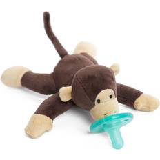 Blue Pacifiers Wubbanub Monkey Pacifier