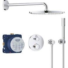 Einbau Kopfbrausensets Grohe Grohtherm Shower System (34731000) Chrom