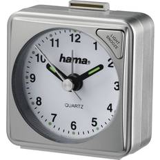 Hama Herätyskellot Hama "A50" Travel Clock black