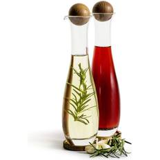 Wood Oil- & Vinegar Dispensers Sagaform Nature Oil- & Vinegar Dispenser 45cl 2pcs