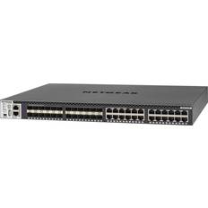 Netgear Ethernet de 10 Gigabits Interruptores Netgear M4300-24x24f Managed Switch XSM4348S