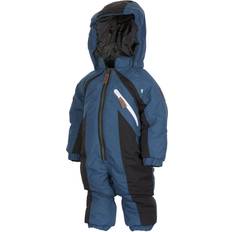 9-12M Monos de nieve Lindberg Keystone Babyoverall Blue Unisex Azul