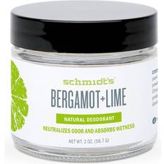 Jars Deodorants Schmidt's Bergamot + Lime Deo Jar 2oz