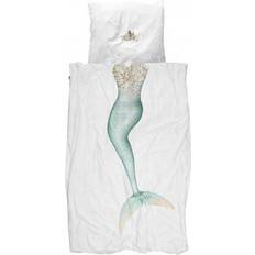 Havfrue sengetøj Snurk Mermaid Duvet Cover 140x200cm