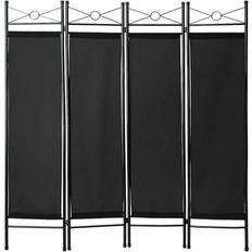 Paravents tectake Foldable Room Divider 160x180cm