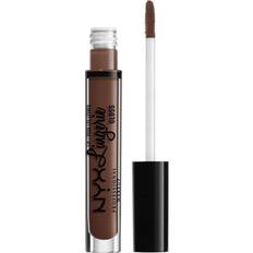 Brown Lip Glosses NYX Lip Lingerie Gloss Maison